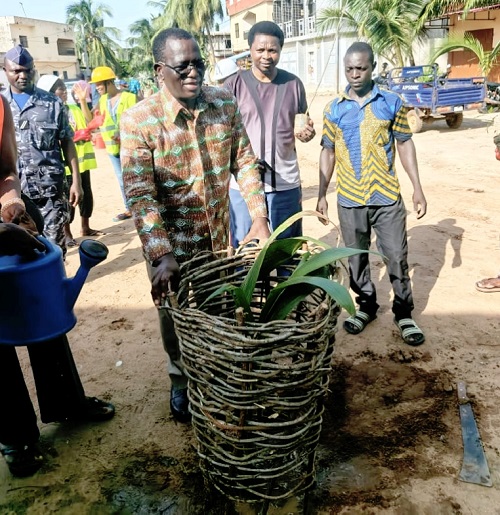 Agoè-Nyivé 3 : Le tandem PASSOKI–ALIDJINOU mobilisé pour faire de Vakpossito une Commune Verte