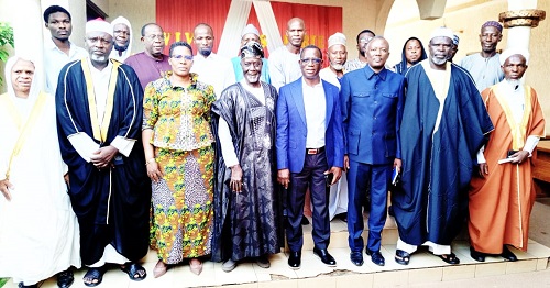 Agoè-Nyivé 3 : le nouveau Bureau communal de l’Union Musulmane réaffirme son engagement aux côtés de la municipalité