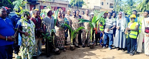 Agoé-Nyive 3 : Vakpossito lance son opération “Commune Verte”