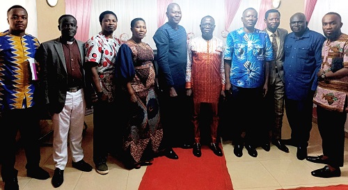 Agoè-Nyivé 3 : Le Conseil Communal des Pasteurs présente son bureau provisoire à l’Exécutif municipal